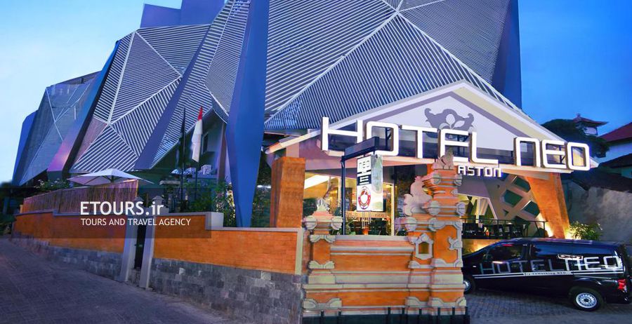 هتل نئو کوتا جلانتیک بالی