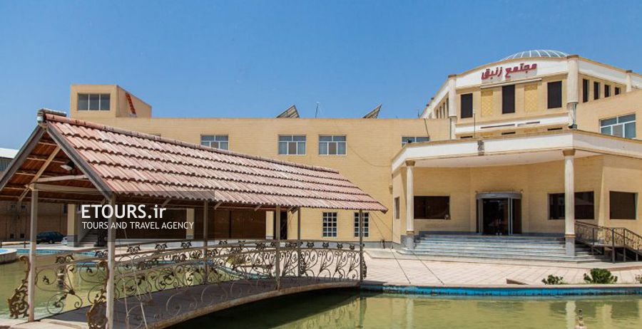 هتل زنبق یزد