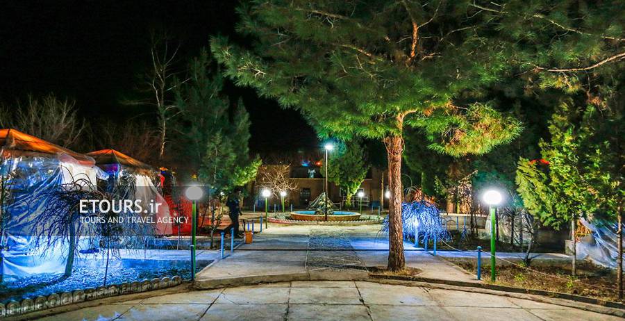 هتل جهانگردی ماهان کرمان