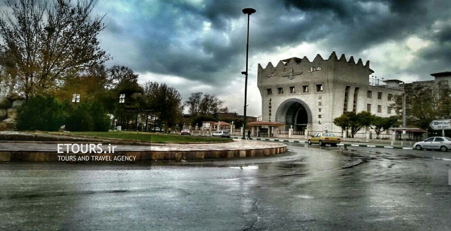 هتل جمشید کرمانشاه