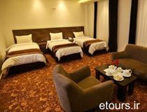 اتاق سه تخته