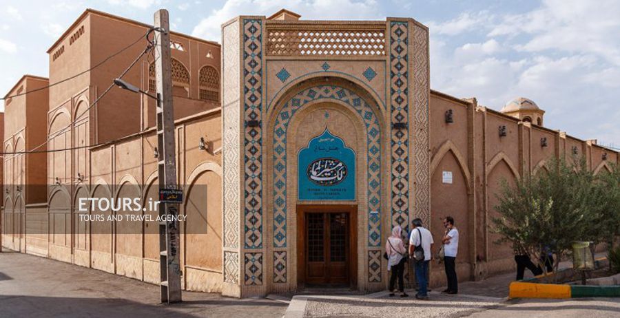 هتل باغ مشیرالممالک یزد