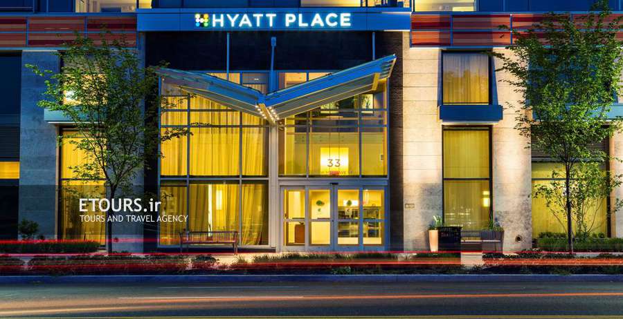 هتل حیات پالاس واشنگتن