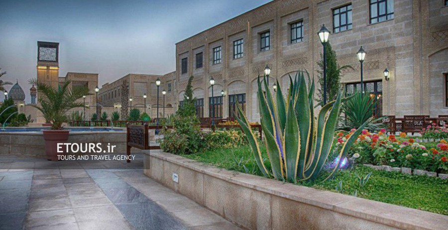 هتل بین الحرمین شیراز