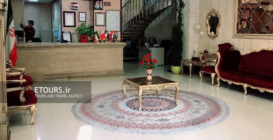 هتل آپارتمان معین درباری مشهد