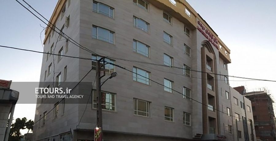 هتل آپارتمان مودت مشهد