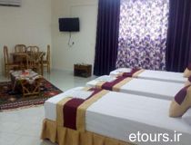 اتاق سه تخته