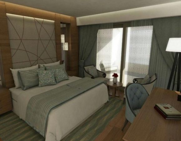 اتاق سه تخته بال غربی