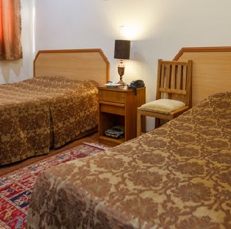 دو تخته تویین با سرویس کامل