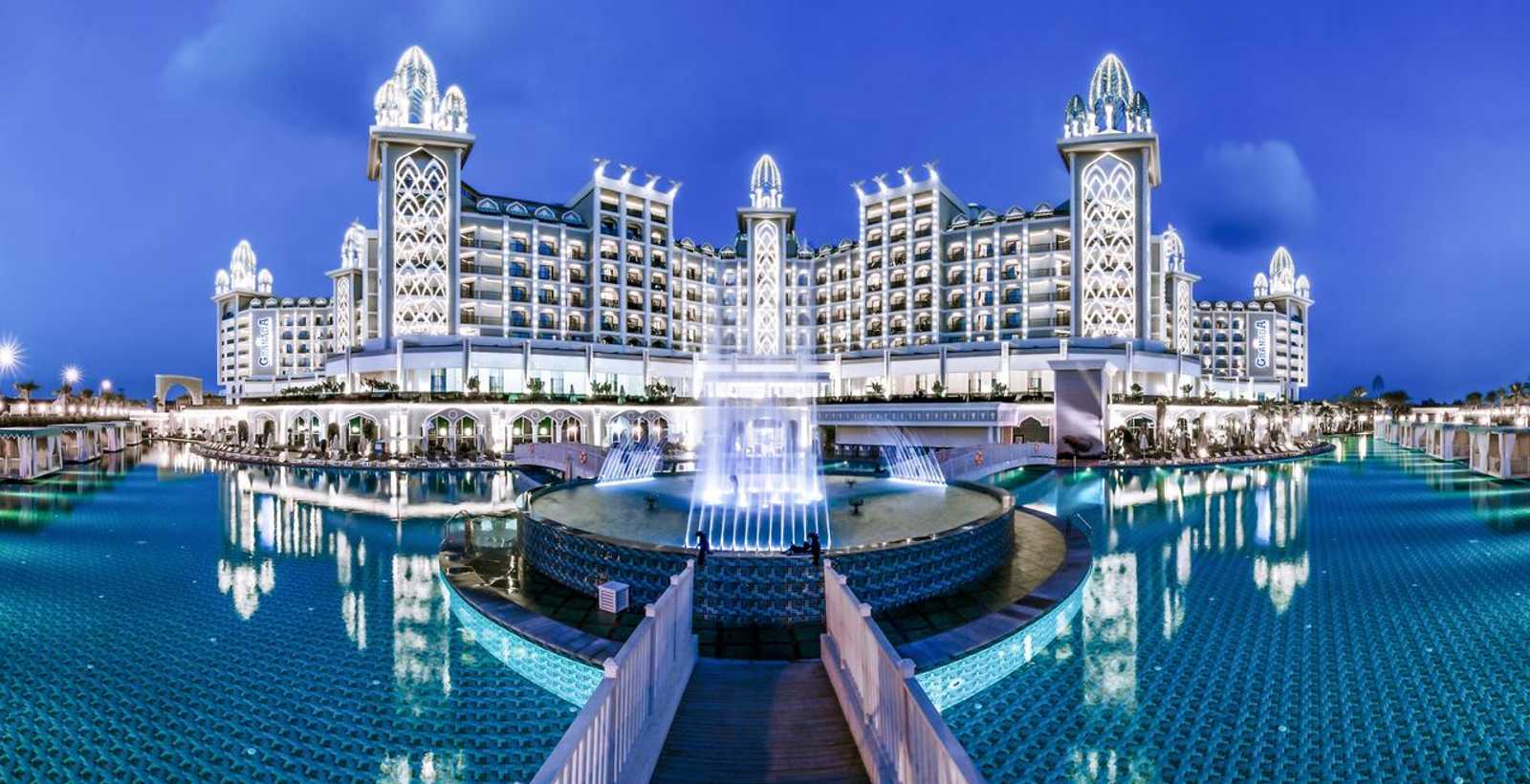 هتل گرانادا لاکچری بلک آنتالیا