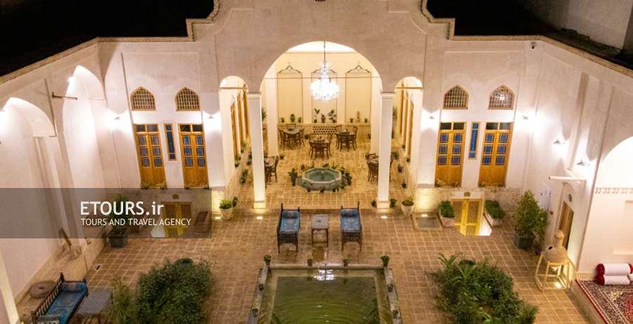 هتل سرای باقی کاشان