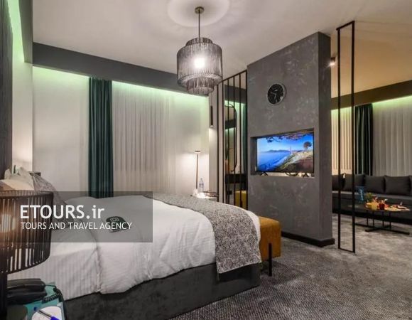 سوئیت دو تخته کینگ تراس دار