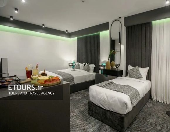 اتاق سه تخته