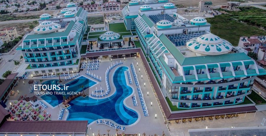 هتل سنسیتیو پریمیوم بلک