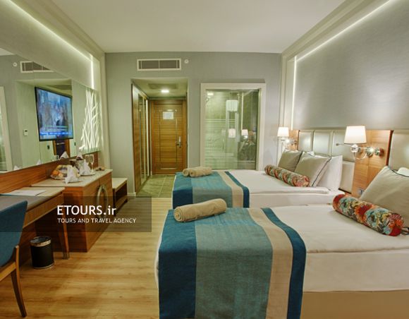 اتاق سه تخته