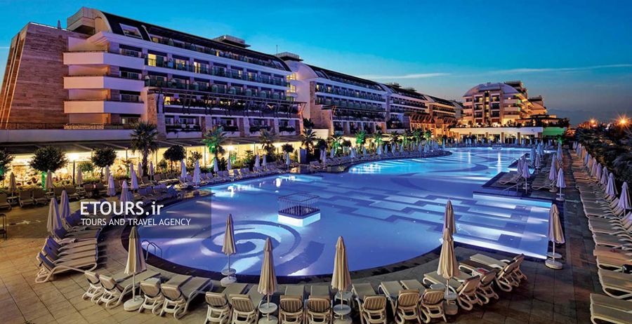 هتل کریستال واتر ورلد آنتالیا