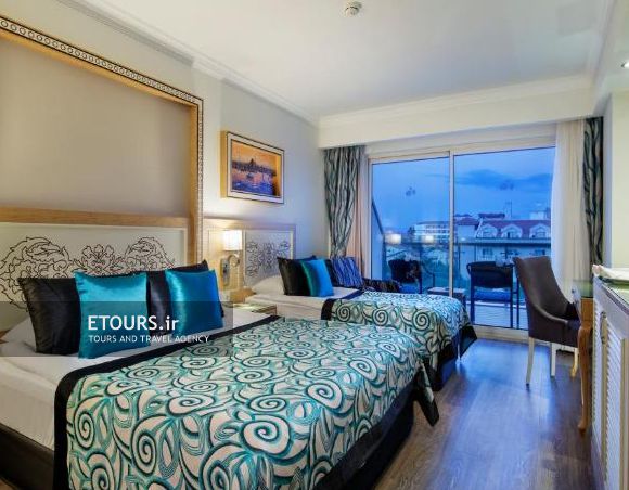 اتاق سه تخته