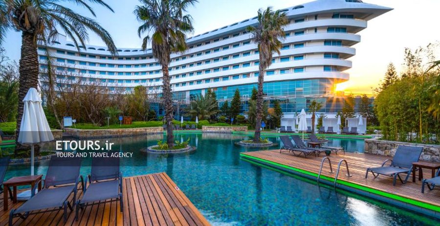 هتل کنکورد دلوکس ریزورت لارا