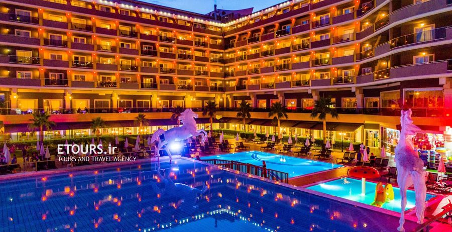 هتل سنزا د این ریزورت آلانیا