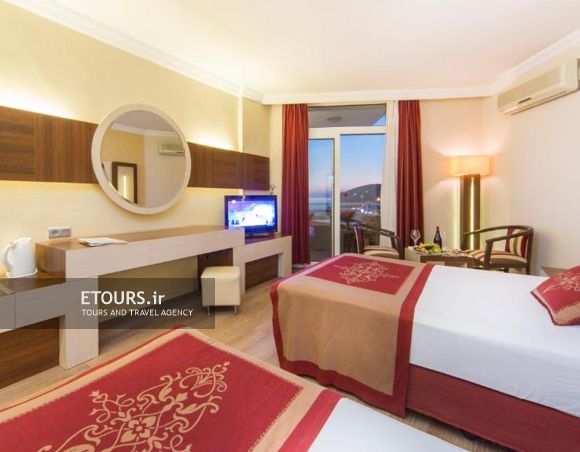 اتاق سه تخته