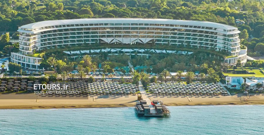 هتل مکس رویال بلک گلف ریزورت آنتالیا