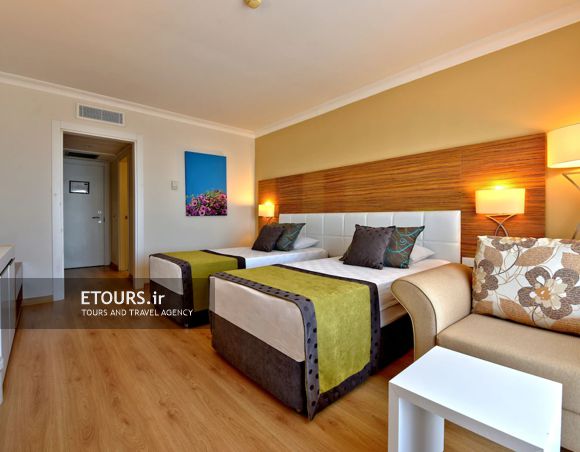 اتاق دو تخته 