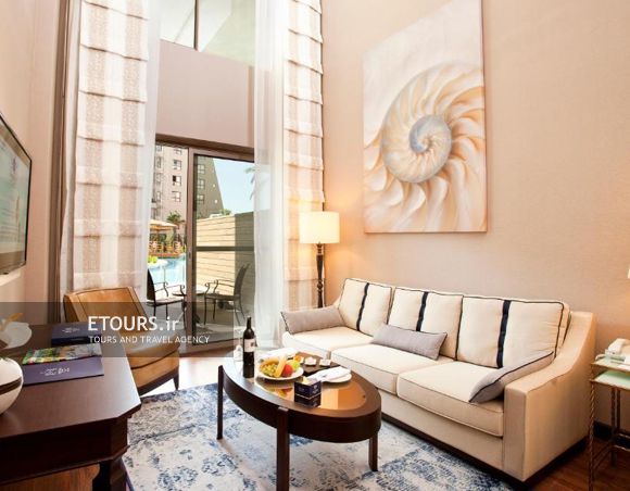 سوئیت خانوادگی دوبلکس