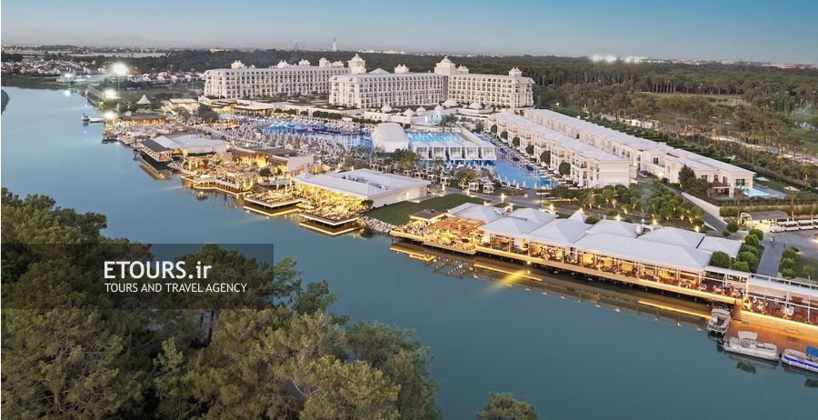 هتل تایتانیک دلوکس گلف بلک آنتالیا