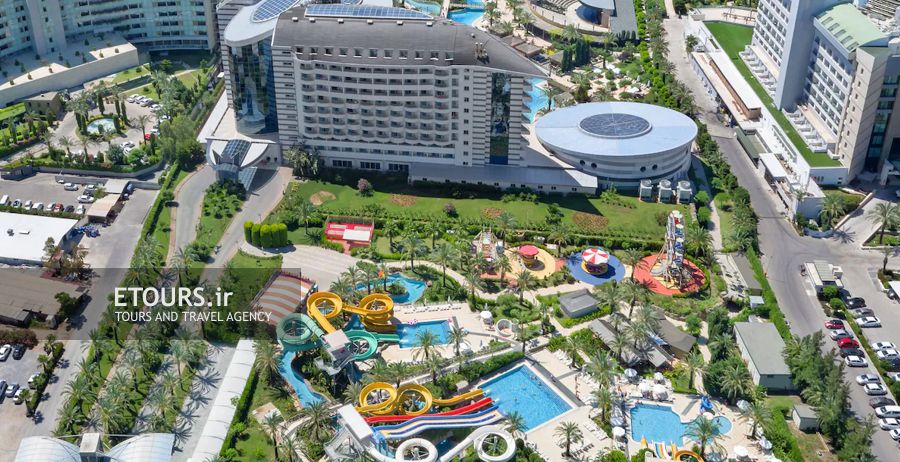 هتل رویال وینگز آنتالیا