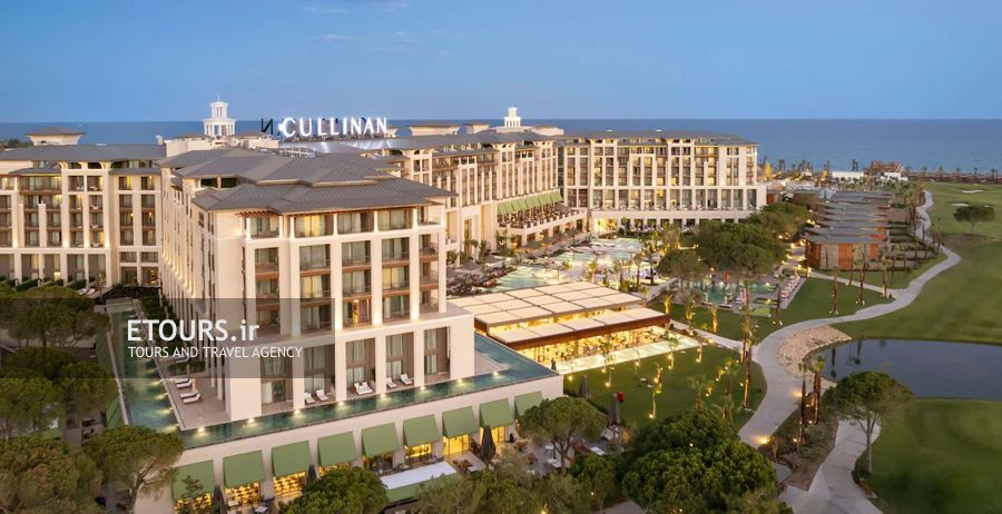 هتل ریزورت کولینان بلک آنتالیا