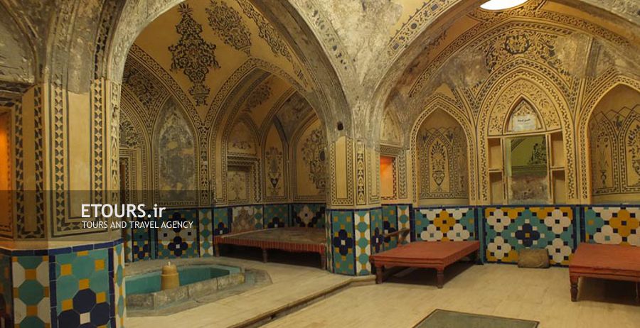 تور گلاب گیری کاشان