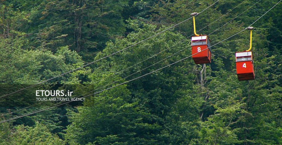 تور نمک آبرود