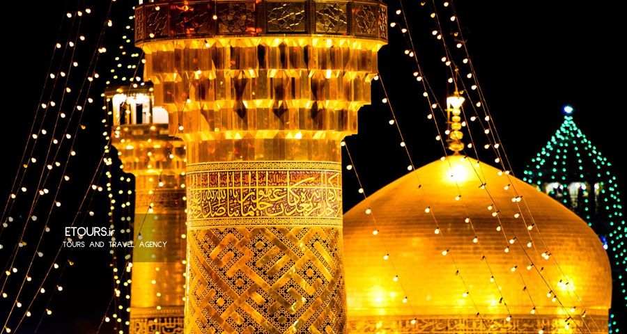 تور ارزان مشهد با قطار