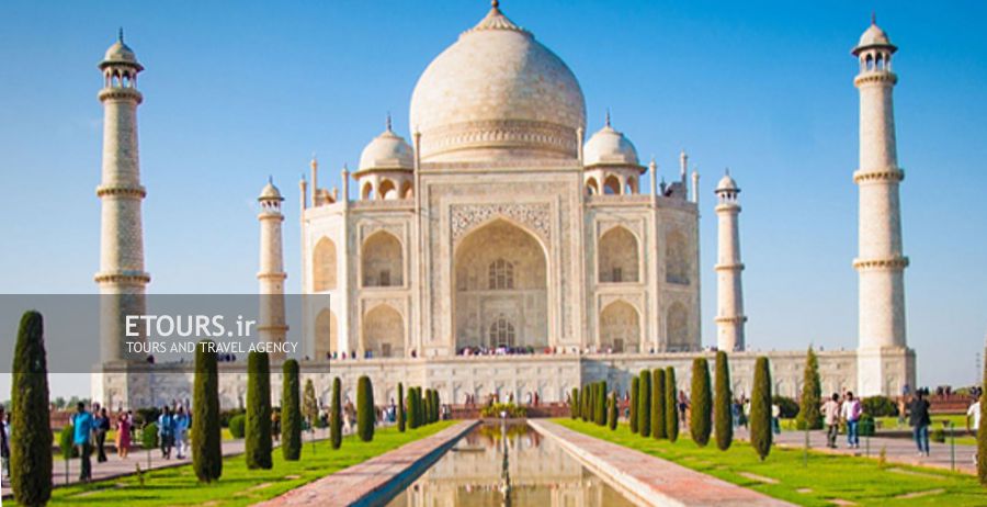 تور دهلی ، آگرا و جیپور هند ویژه 1404