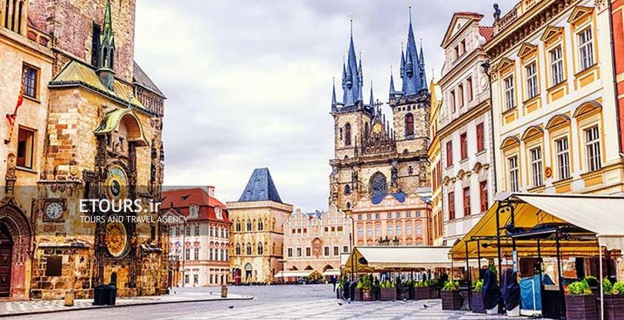 تور ترکیبی بلژیک و چک
