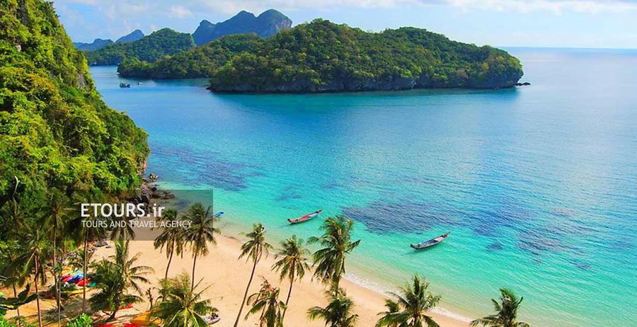 تور بانکوک و پوکت تایلند  1404