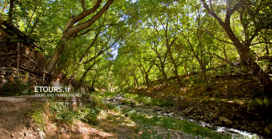 تور آبشار سنج