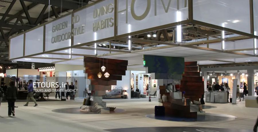 تور نمایشگاه دکوراسیون منزل میلان
