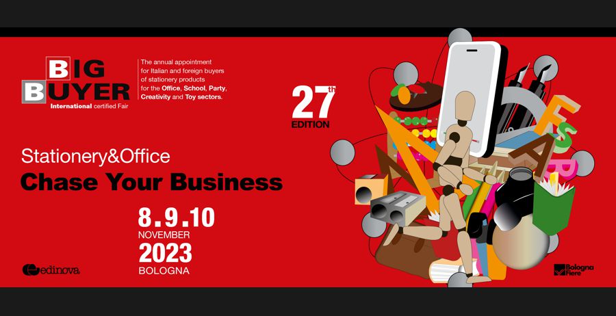 تور نمایشگاه لوازم التحریر و اداری بولونیا (BIG BUYER)