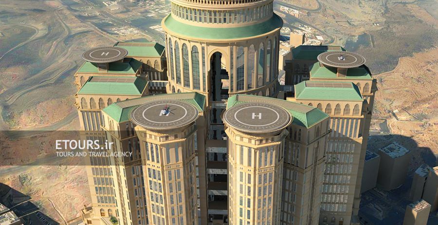 بزرگترین هتل جهان در عربستان