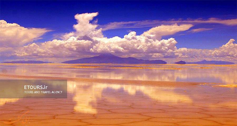 بزرگترین آینه جهان: دریاچه نمک بولیوی