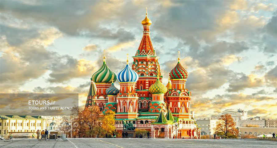  کلیسای «سنت باسیل» ، نماد تاریخی روسیه