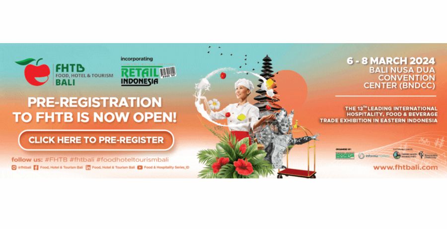 نمایشگاه خوراکی ، هتل و گردشگری بالی (FHTB) 2024