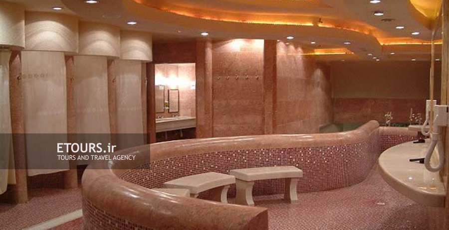 استخر هتل بین المللی پارس شیراز