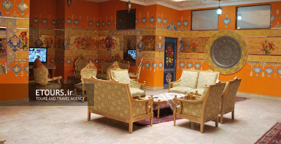 لابی هتل سنتی اصفهان