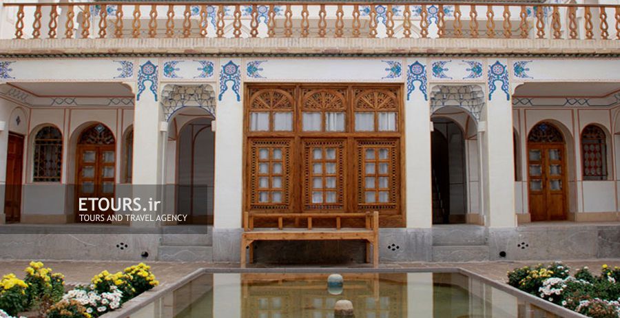 نمای هتل سنتی اصفهان