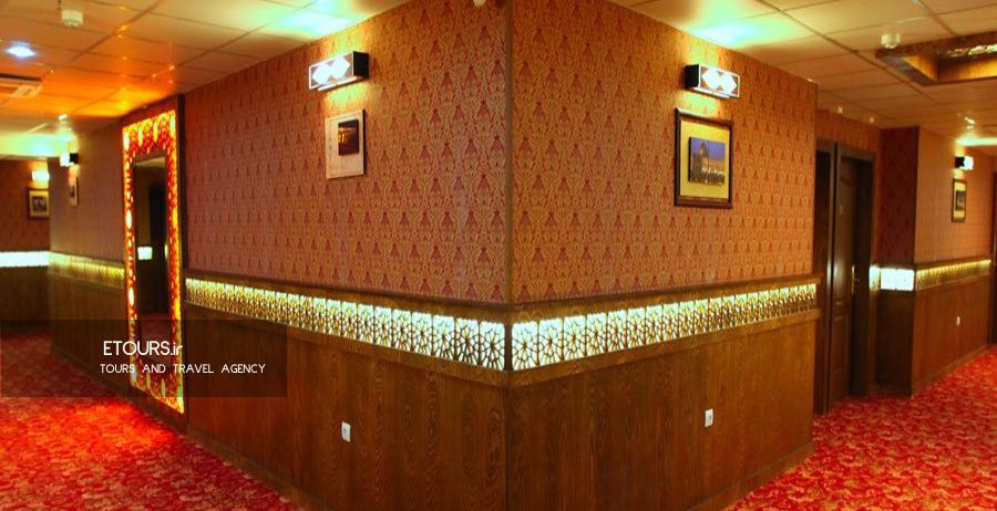 اتاقهای هتل آوین اصفهان