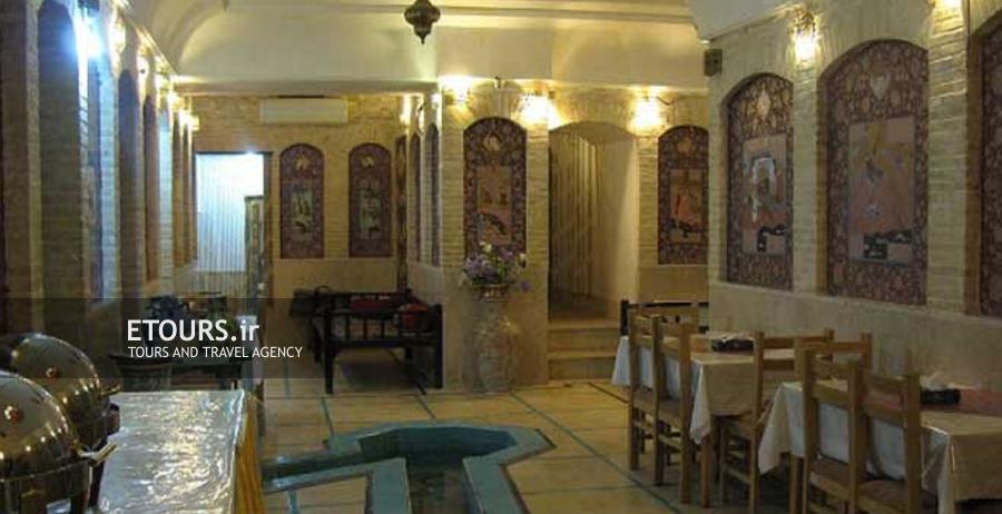 رستوران هتل سنتی ملک التجار یزد
