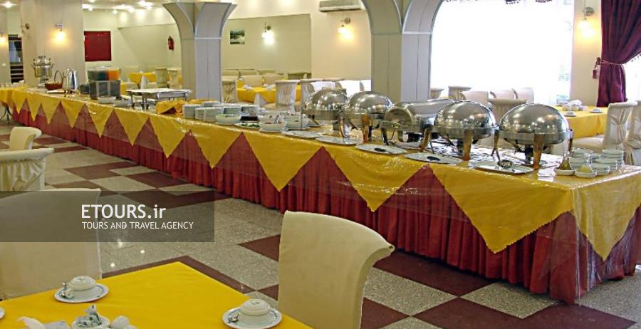 رستوران مجتمع جهانگردی کرمان
