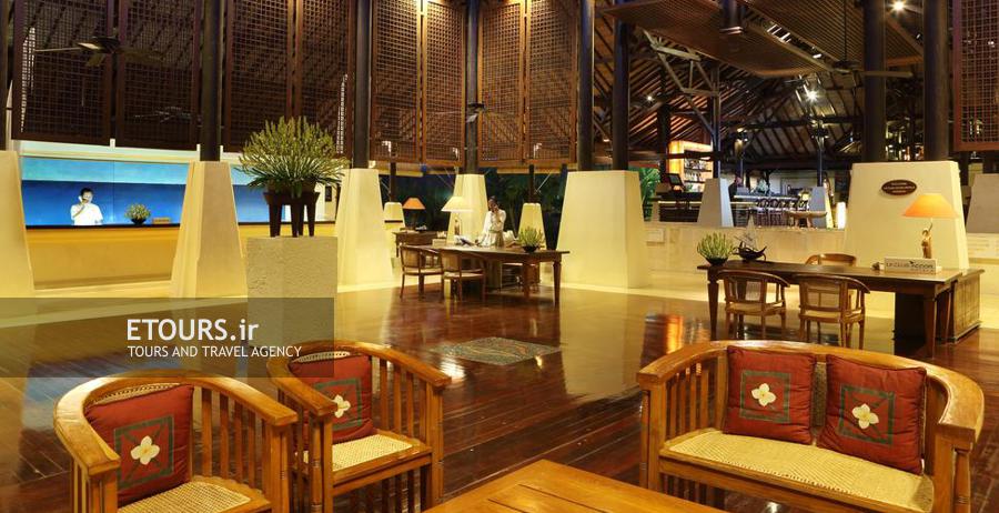 لابی هتل نووتل بنوآ بالی